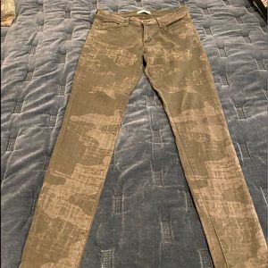 Principle Dreamer Camo Jeans
